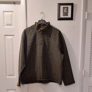Orvis Plaid Shirt - Brown and Green